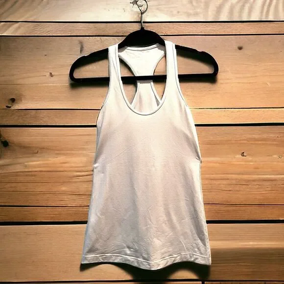 Lululemon Cool Butter Pink Racerback Tank Size 4 - Picture 4 of 6